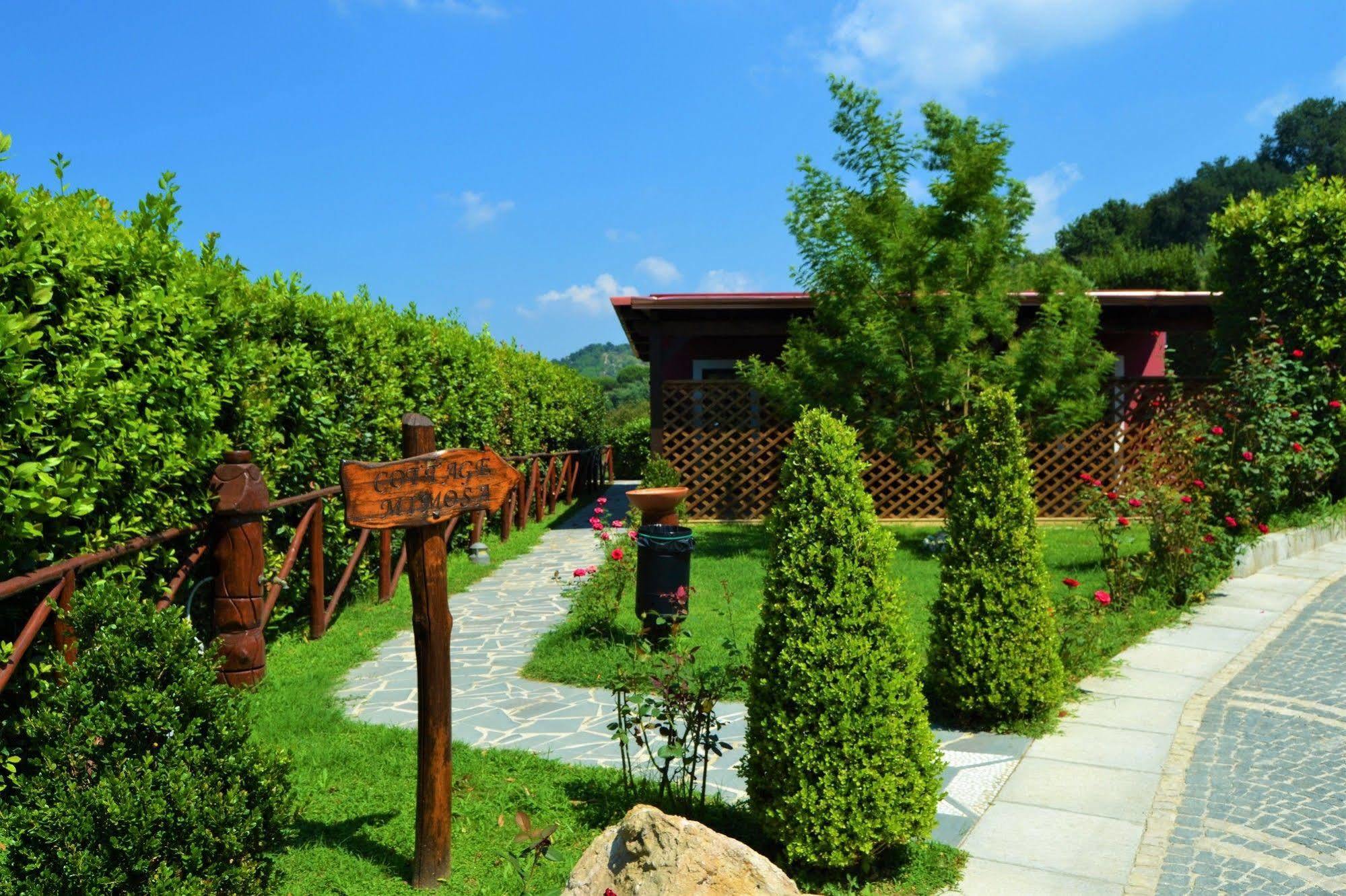 Agriturismo San Martino ポッツオーリ エクステリア 写真