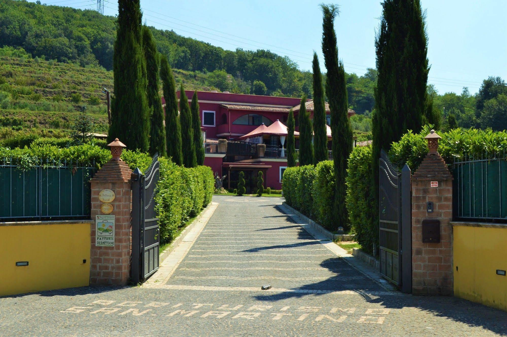 Agriturismo San Martino ポッツオーリ エクステリア 写真