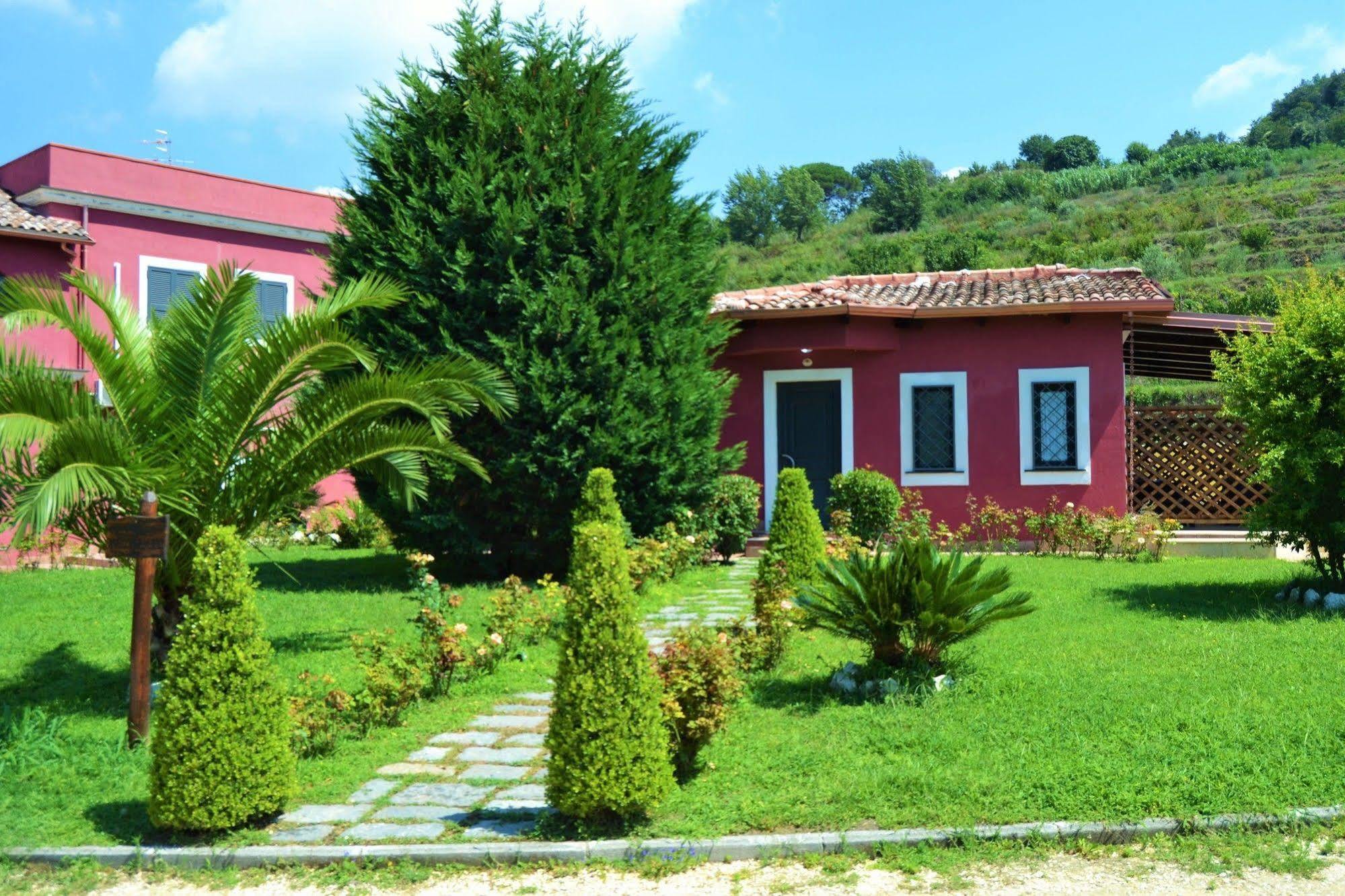 Agriturismo San Martino ポッツオーリ エクステリア 写真