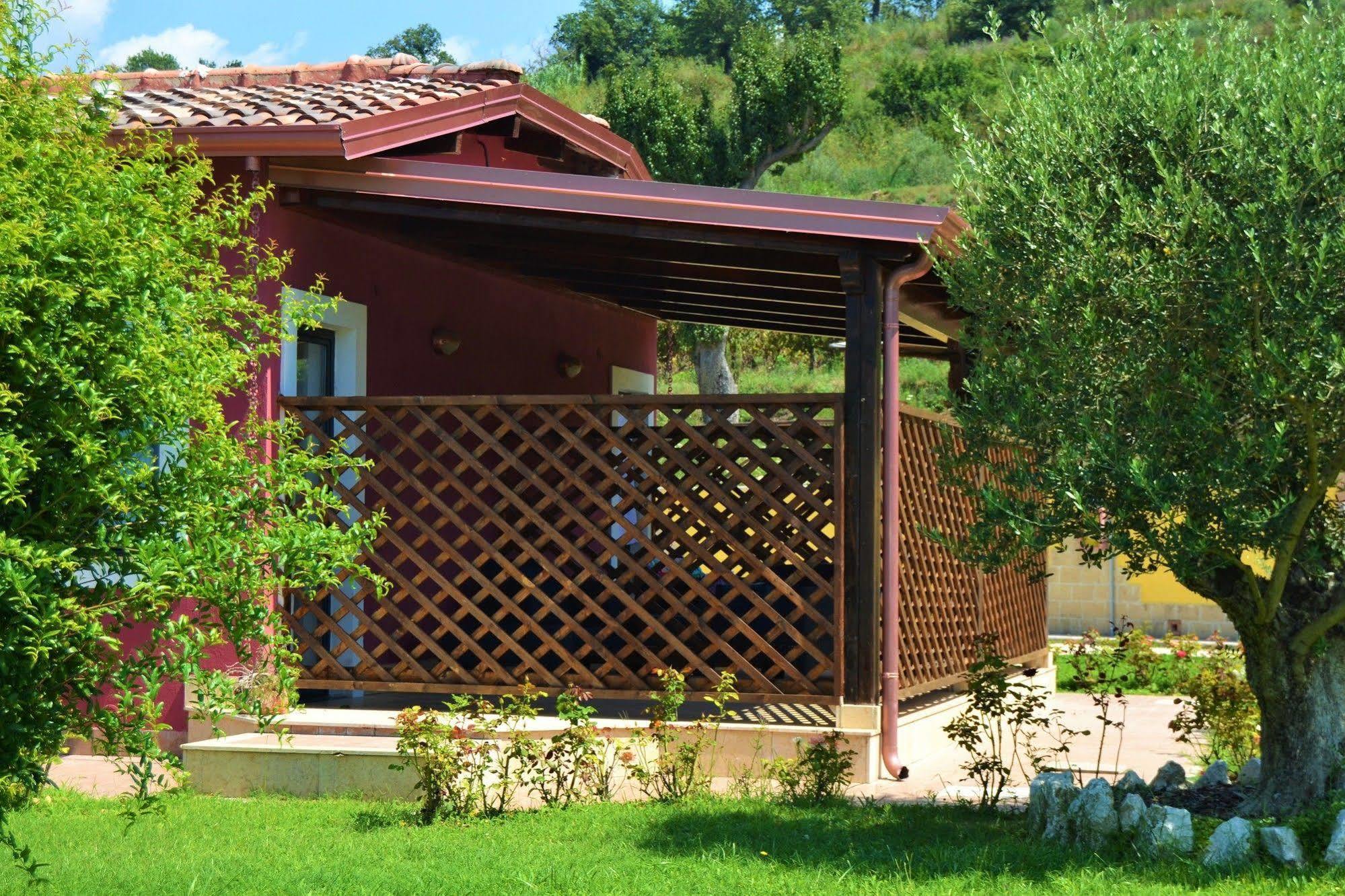 Agriturismo San Martino ポッツオーリ エクステリア 写真