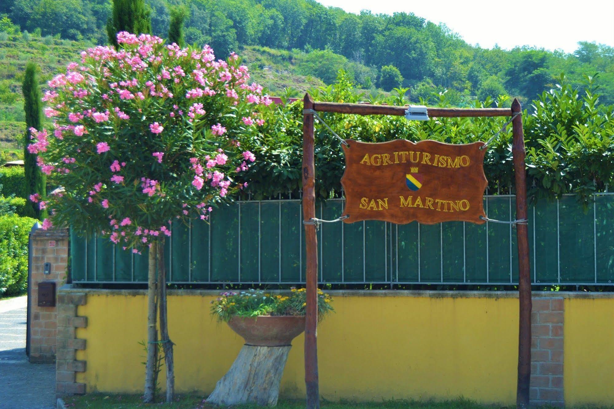 Agriturismo San Martino ポッツオーリ エクステリア 写真