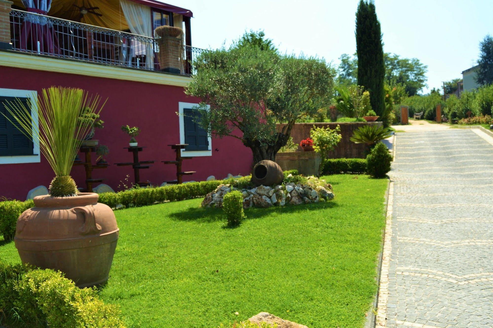 Agriturismo San Martino ポッツオーリ エクステリア 写真