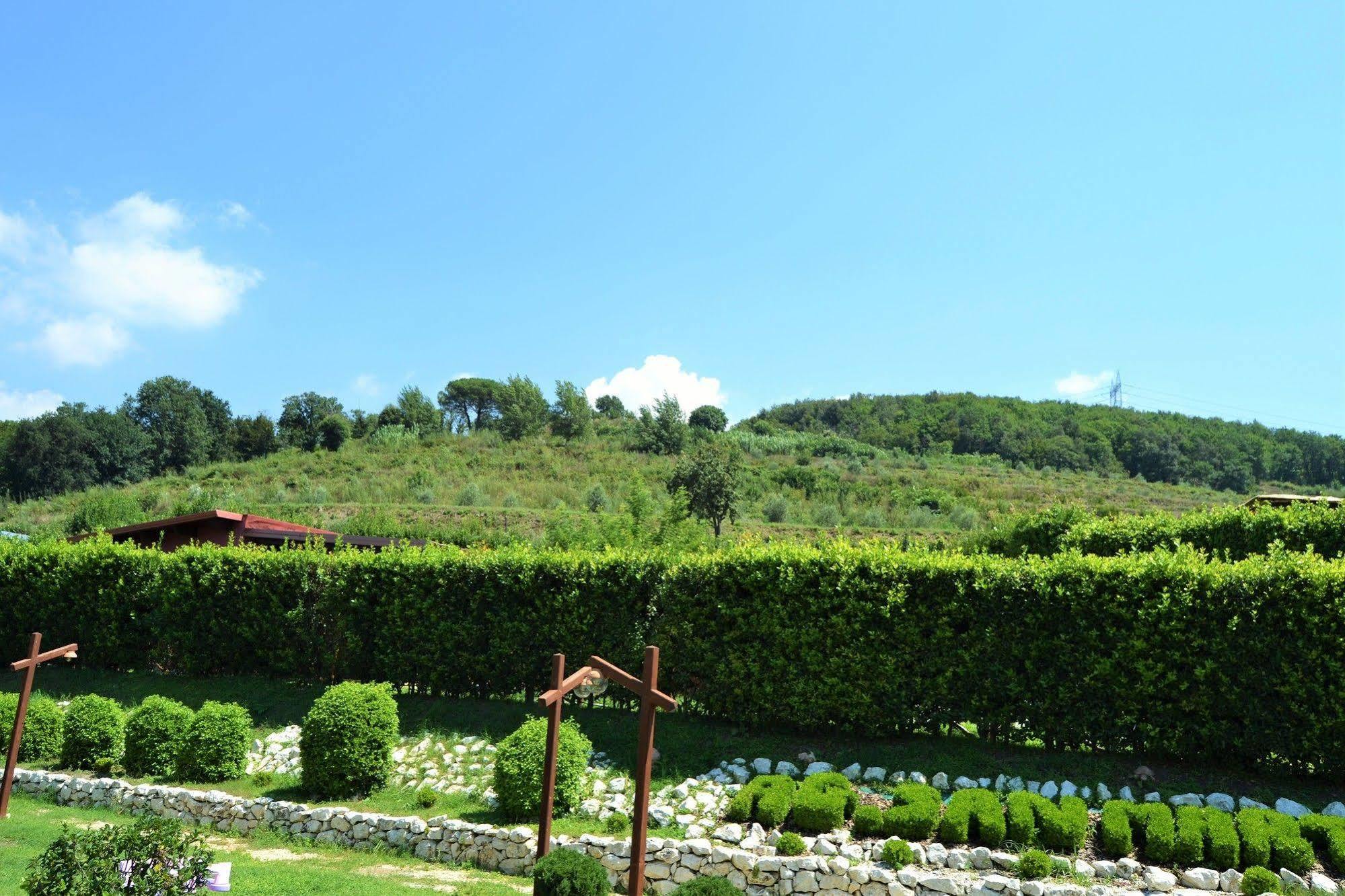 Agriturismo San Martino ポッツオーリ エクステリア 写真