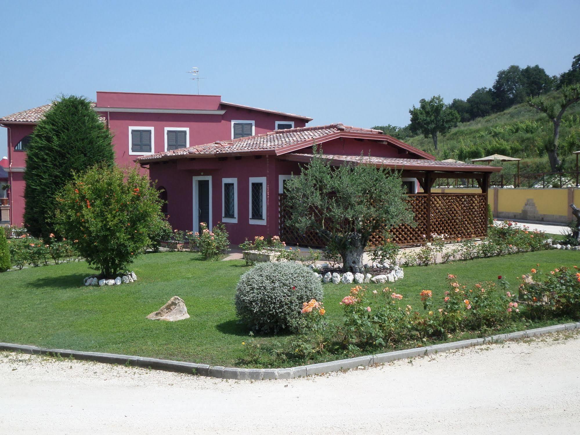 Agriturismo San Martino ポッツオーリ エクステリア 写真