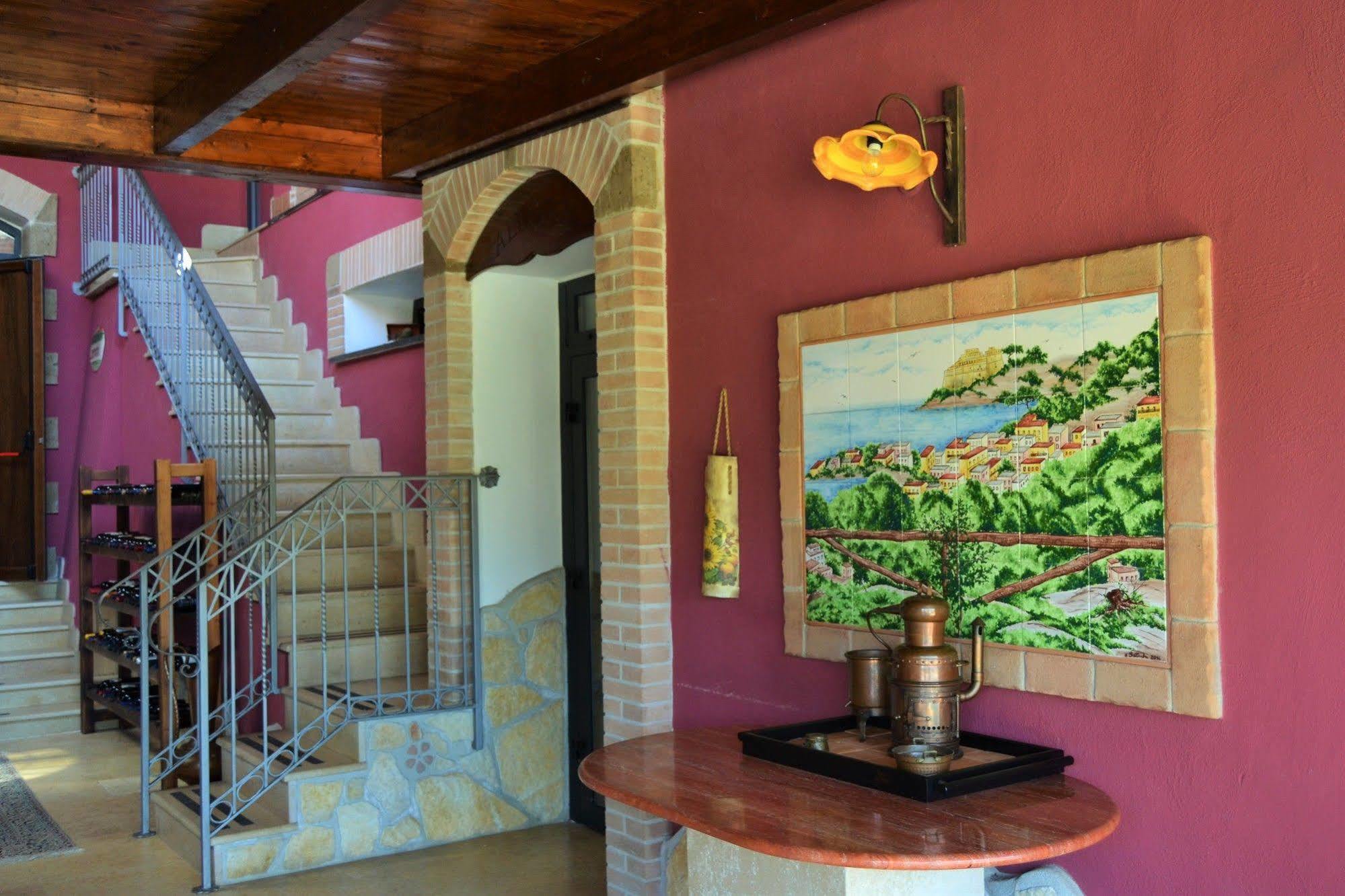 Agriturismo San Martino ポッツオーリ エクステリア 写真