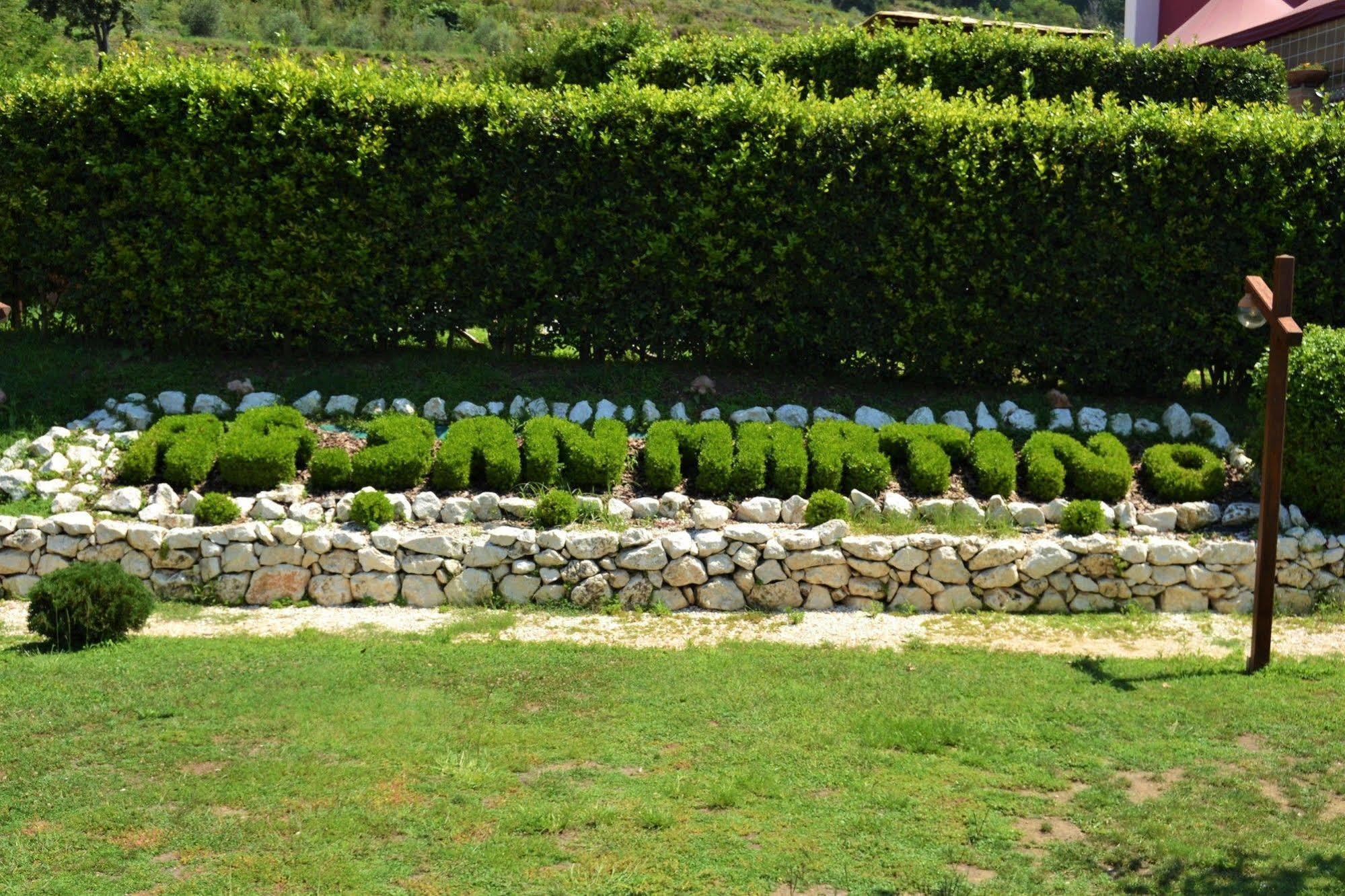 Agriturismo San Martino ポッツオーリ エクステリア 写真
