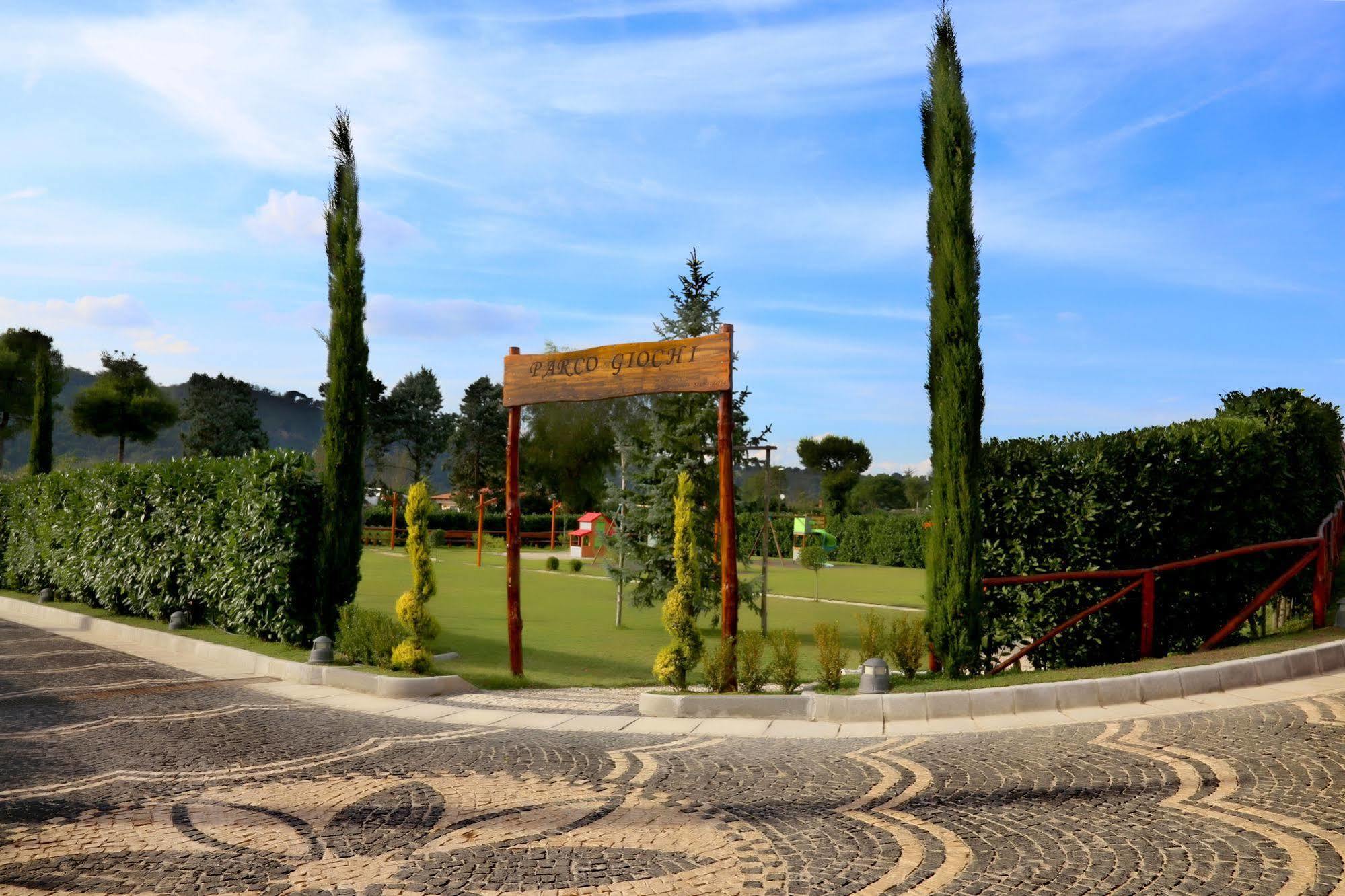Agriturismo San Martino ポッツオーリ エクステリア 写真