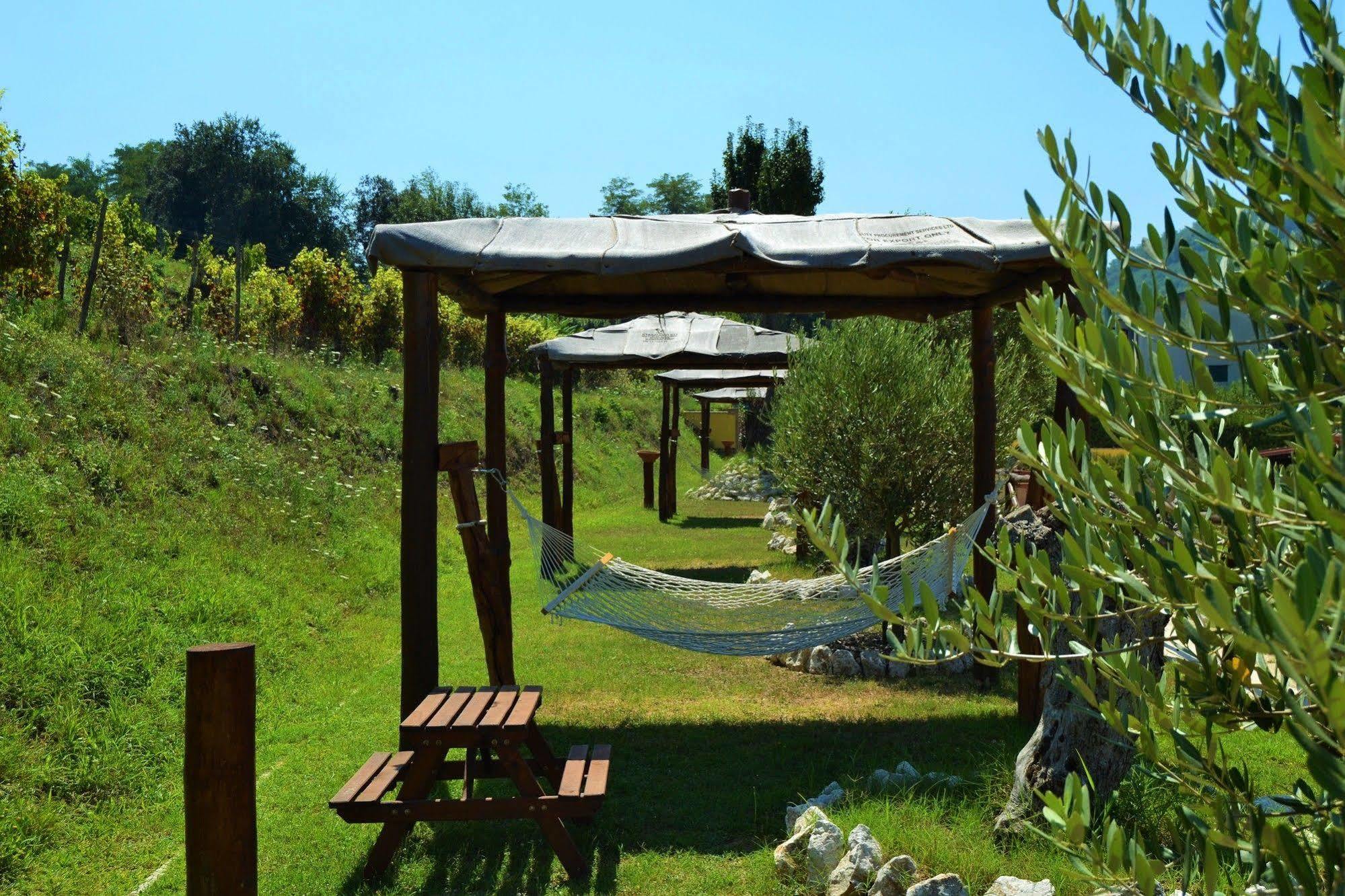 Agriturismo San Martino ポッツオーリ エクステリア 写真
